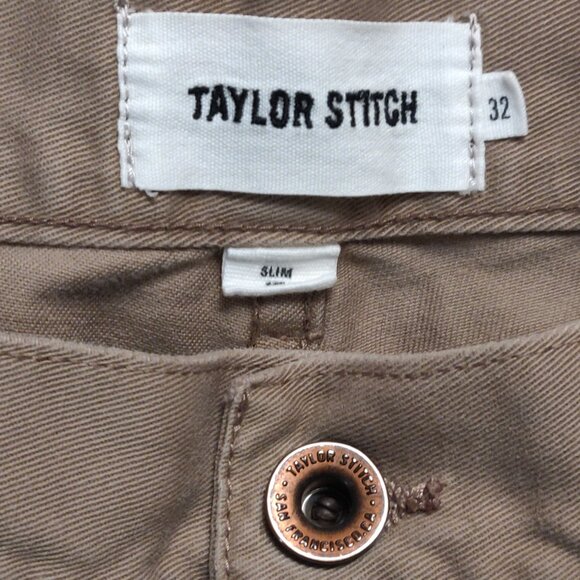 Taylor Stitch Tan Chinos - Picture 5 of 8